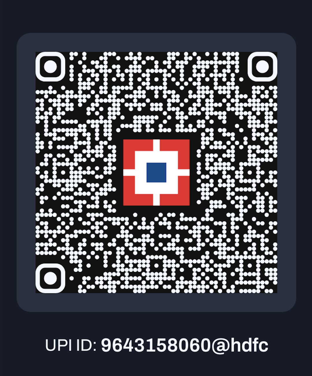 Payment QR Code